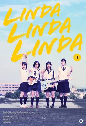Plakat do filmu "Linda Linda Linda" #1883405