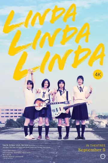 Plakat do filmu "Linda Linda Linda" #537514