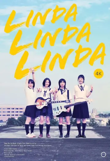 Plakat do filmu "Linda Linda Linda" #537515