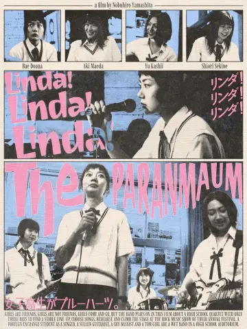 Plakat do filmu "Linda Linda Linda" #537517