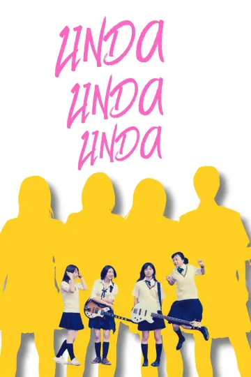 Plakat do filmu "Linda Linda Linda" #537518