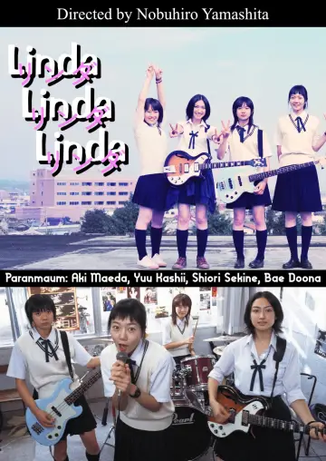 Plakat do filmu "Linda Linda Linda" #944925