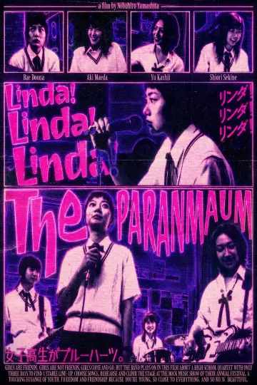 Plakat do filmu "Linda Linda Linda" #944927