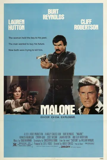 Plakat do filmu "Malone" #1110715