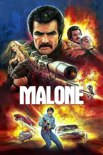 Plakat do filmu "Malone" #1110720