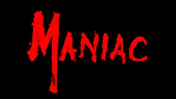 Zasłona do filmu "Maniak" #285526