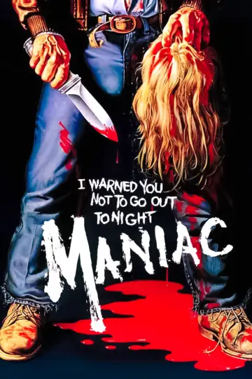 Plakat do filmu "Maniak" #285561