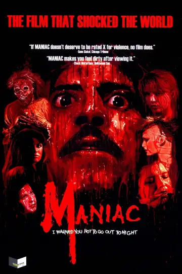 Plakat do filmu "Maniak" #285562