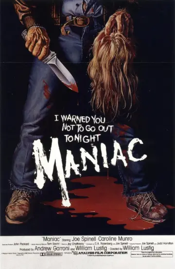 Plakat do filmu "Maniak" #285565