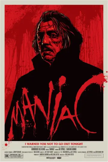 Plakat do filmu "Maniak" #285576