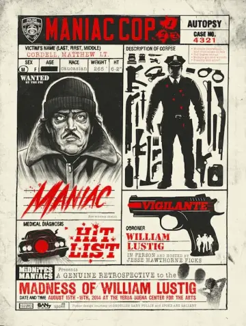 Plakat do filmu "Maniak" #285577