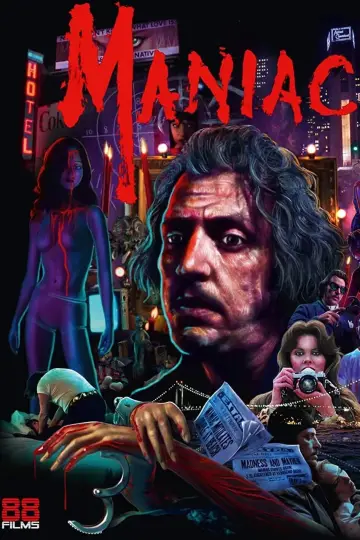 Plakat do filmu "Maniak" #285579