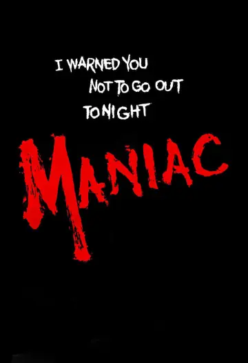 Plakat do filmu "Maniak" #285582