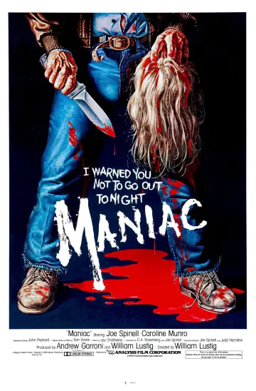 Plakat do filmu "Maniak" #285583