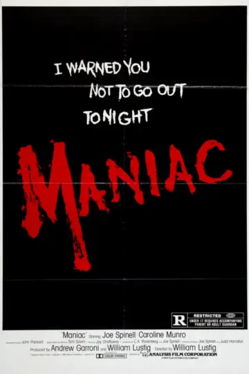 Plakat do filmu "Maniak" #285584
