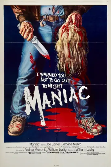 Plakat do filmu "Maniak" #285585