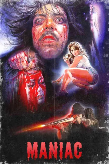 Plakat do filmu "Maniak" #285586