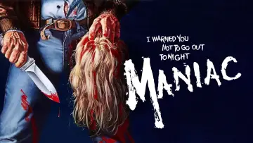 Zasłona do filmu "Maniak" #720357