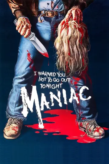 Plakat do filmu "Maniak" #998792