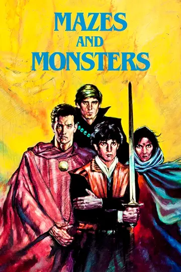 Mazes and Monsters plakat