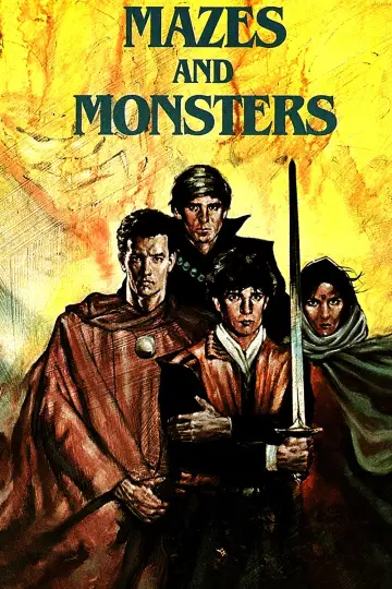 Plakat do filmu "Mazes and Monsters" #1858216