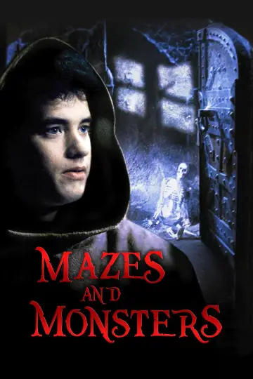 Plakat do filmu "Mazes and Monsters" #1858217