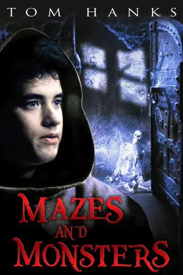Plakat do filmu "Mazes and Monsters" #1858219