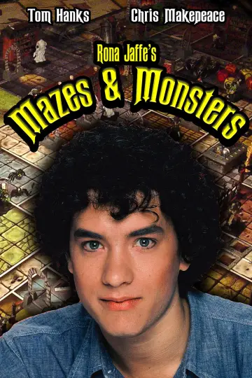 Plakat do filmu "Mazes and Monsters" #1858220