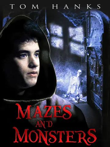 Plakat do filmu "Mazes and Monsters" #1858221
