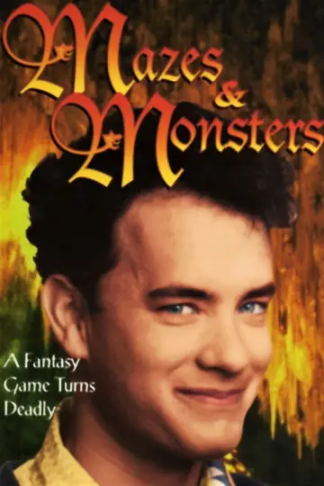 Plakat do filmu "Mazes and Monsters" #1858225