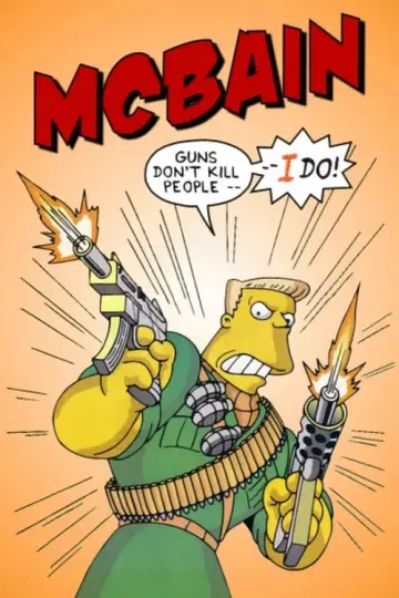 Plakat do filmu "McBain" #1130392