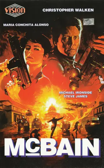 Plakat do filmu "McBain" #1130393