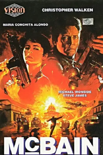 Plakat do filmu "McBain" #1130394