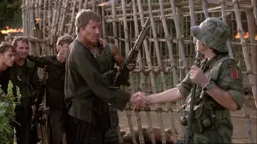 Zasłona do filmu "McBain" #497351