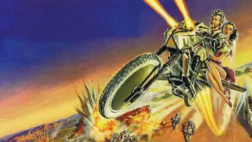 Zasłona do filmu "Megaforce" #470923
