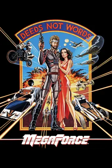 Plakat do filmu "Megaforce" #532753