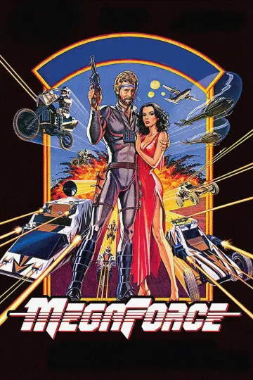Plakat do filmu "Megaforce" #532754
