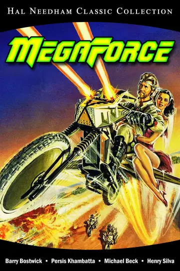 Plakat do filmu "Megaforce" #532755