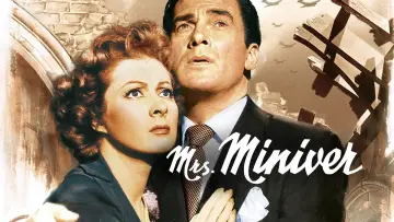 Zasłona do filmu "Pani Miniver" #1031434