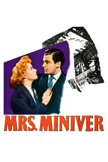Plakat do filmu "Pani Miniver" #1031443