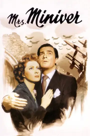 Plakat do filmu "Pani Miniver" #1031444