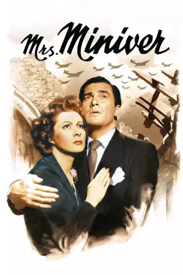 Plakat do filmu "Pani Miniver" #1031447
