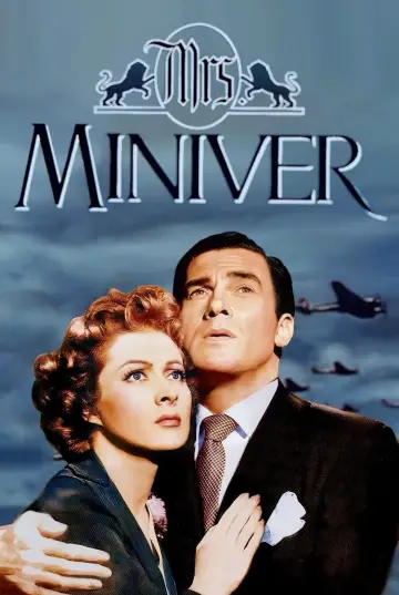 Plakat do filmu "Pani Miniver" #1031448
