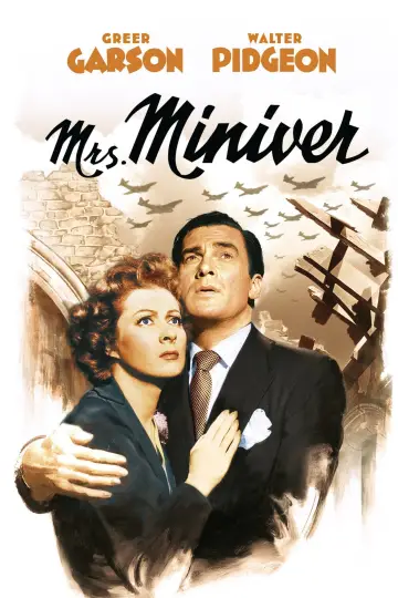 Plakat do filmu "Pani Miniver" #1031450