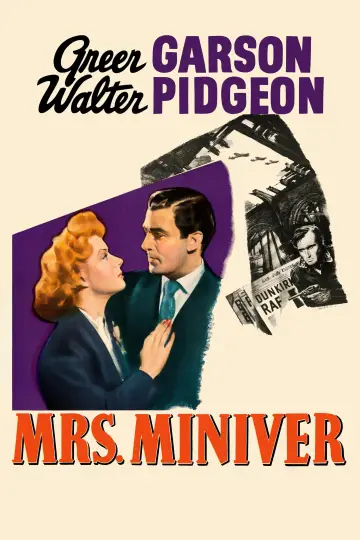 Plakat do filmu "Pani Miniver" #1031451