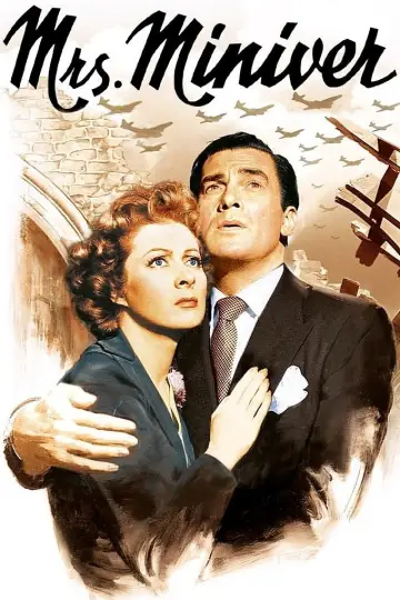 Plakat do filmu "Pani Miniver" #1031452