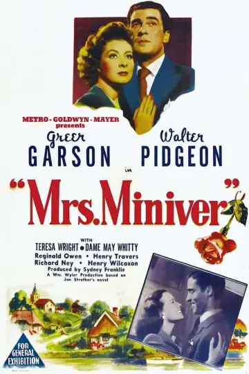 Plakat do filmu "Pani Miniver" #1031455