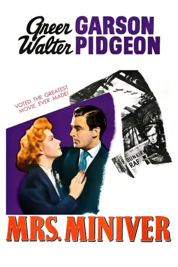 Plakat do filmu "Pani Miniver" #1031457