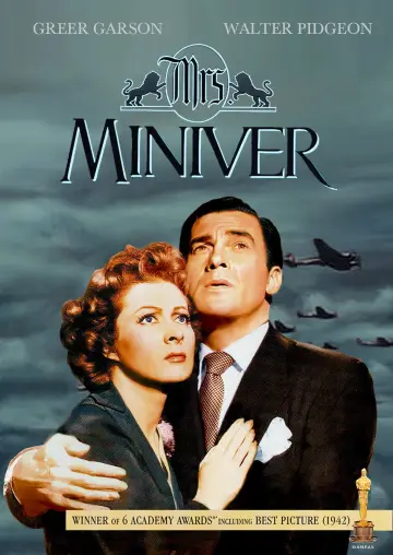Plakat do filmu "Pani Miniver" #1031458