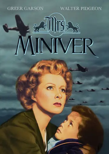 Plakat do filmu "Pani Miniver" #1031459
